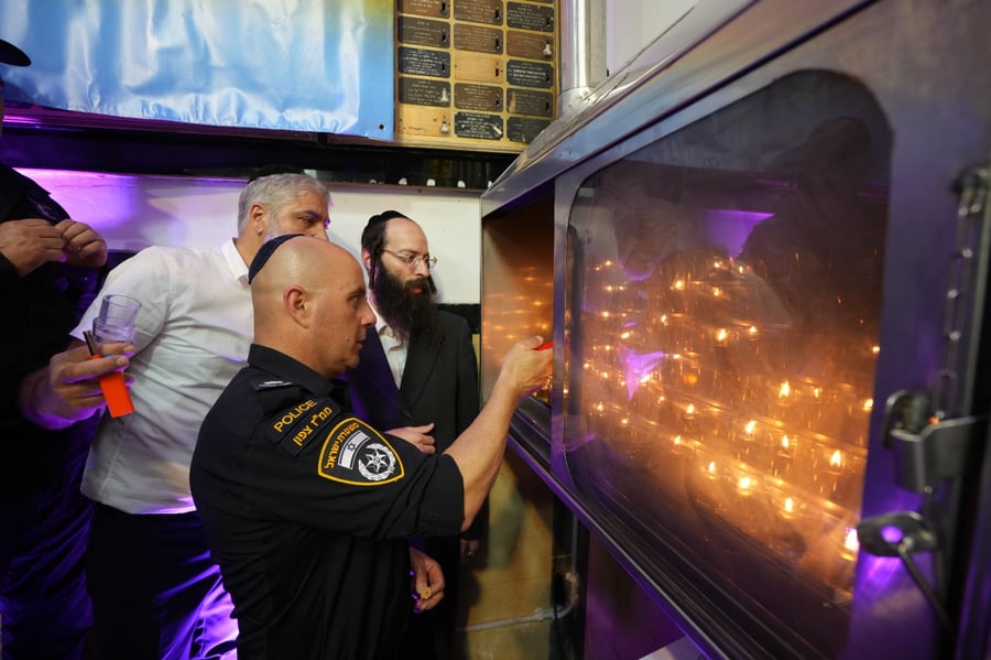 הילולת רבי מאיר בעל הנס בטבריה