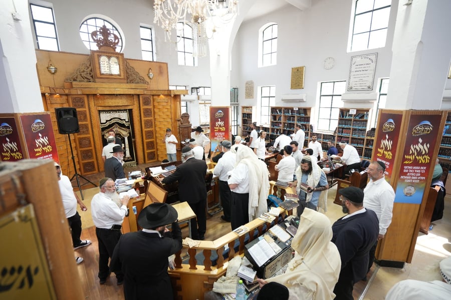 הילולת רבי מאיר בעל הנס בטבריה