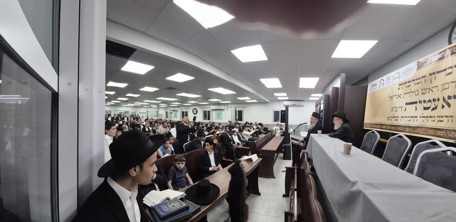 עצרת חיזוק והתעוררות לזכר הגאון רבי עזרא עטיה זיע"א