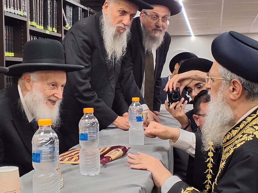 עצרת חיזוק והתעוררות לזכר הגאון רבי עזרא עטיה זיע"א