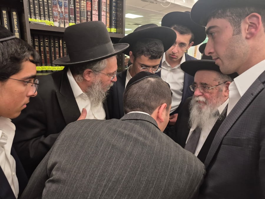 עצרת חיזוק והתעוררות לזכר הגאון רבי עזרא עטיה זיע"א
