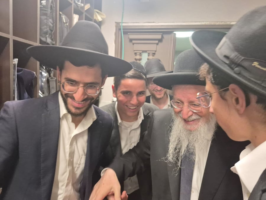 עצרת חיזוק והתעוררות לזכר הגאון רבי עזרא עטיה זיע"א