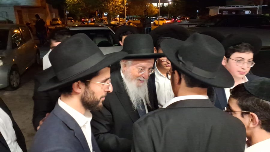 עצרת חיזוק והתעוררות לזכר הגאון רבי עזרא עטיה זיע"א