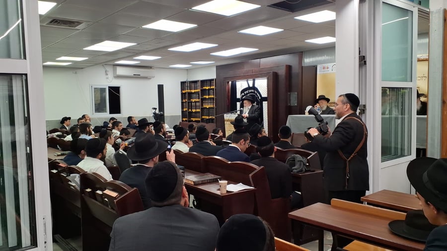 עצרת חיזוק והתעוררות לזכר הגאון רבי עזרא עטיה זיע"א