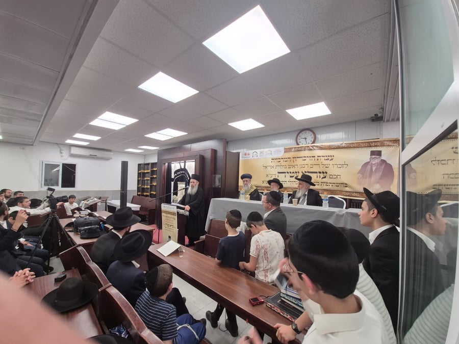 עצרת חיזוק והתעוררות לזכר הגאון רבי עזרא עטיה זיע"א