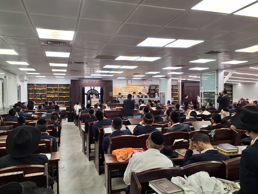 עצרת חיזוק והתעוררות לזכר הגאון רבי עזרא עטיה זיע"א