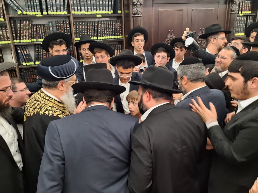 עצרת חיזוק והתעוררות לזכר הגאון רבי עזרא עטיה זיע"א