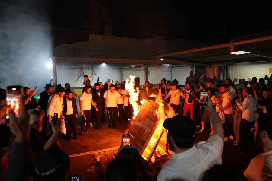 הכנסת ספר תורה לבית חב"ד מדג'ין - קולומביה