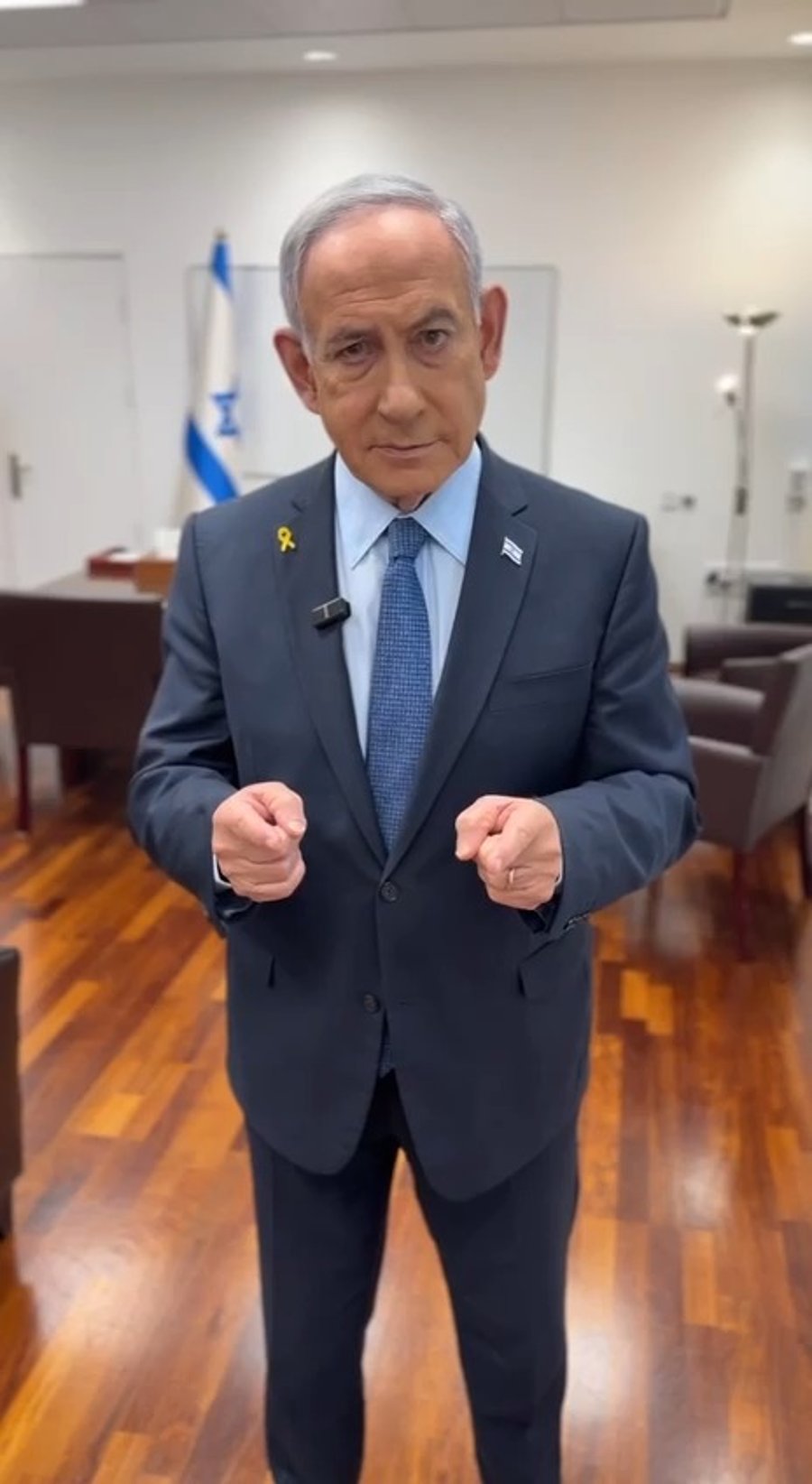 נתניהו, הבוקר