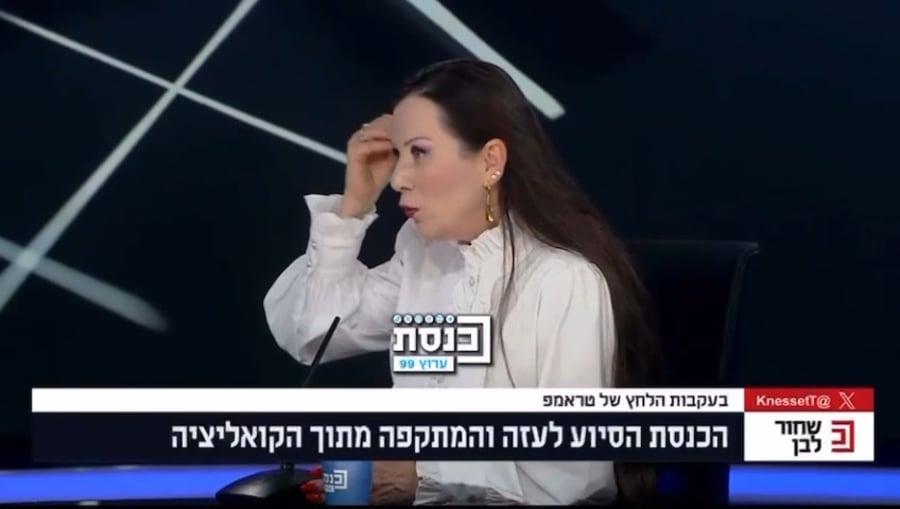 הראיון של ח״כ טלי גוטליב 