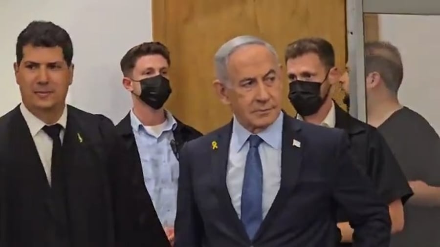 ראש הממשלה בפתח משפטו היום