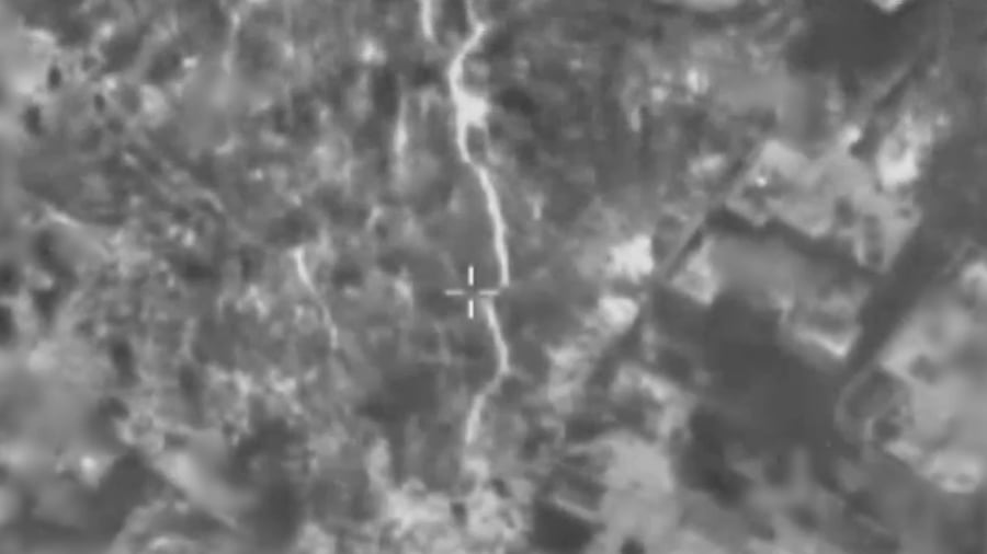 תקיפות חיל האוויר ברצועה