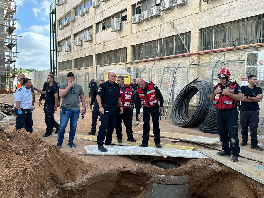 שוטרים בזירה