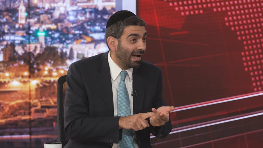 השר מלכיאלי באולפן 'כיכר' | צפו 