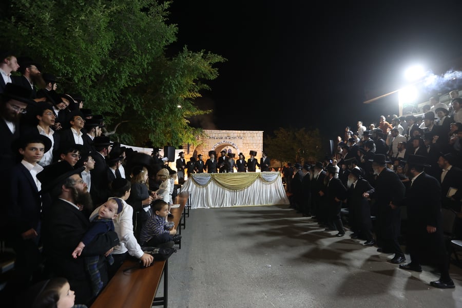 ל"ג בעומר בחצה"ק טרבישאן