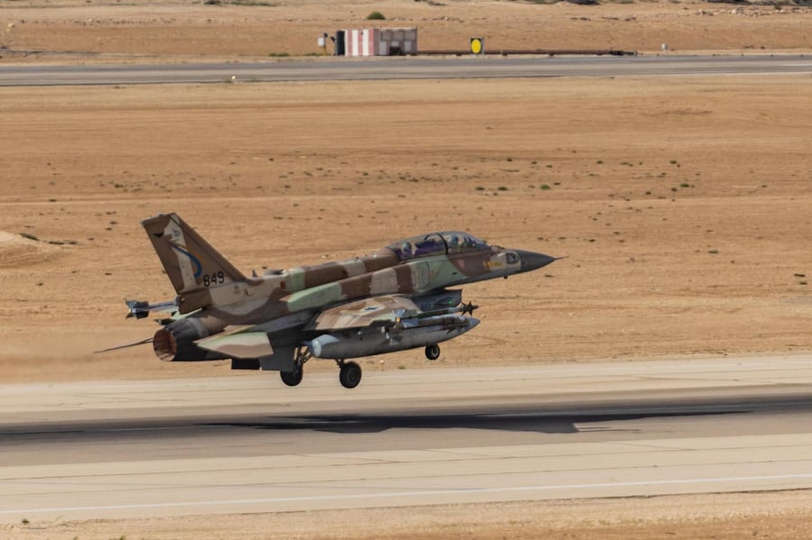 המראות חיל האוויר בדרך לעזה