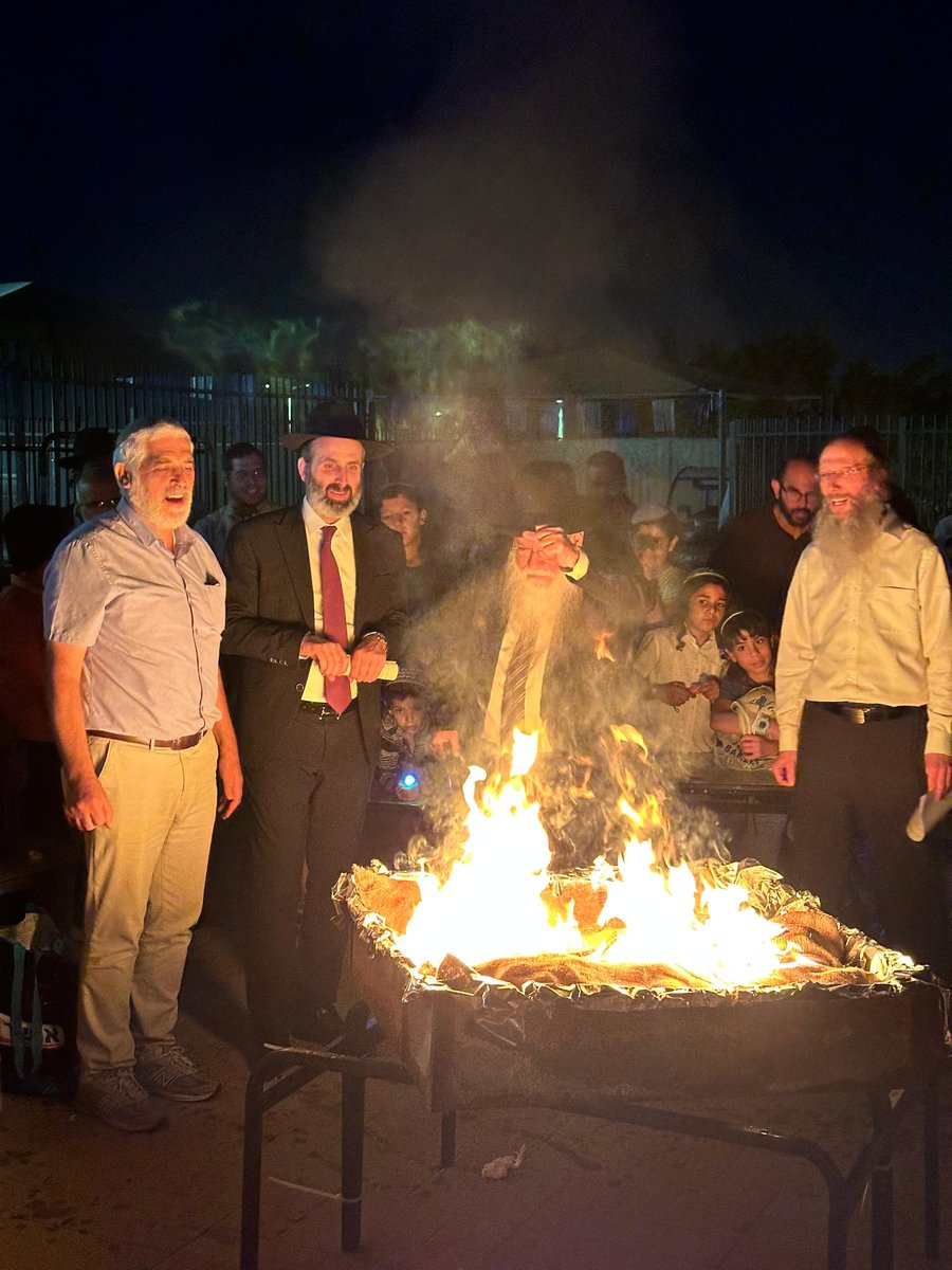 ל"ג בעומר אצל הגאון רבי מרדכי מלכא