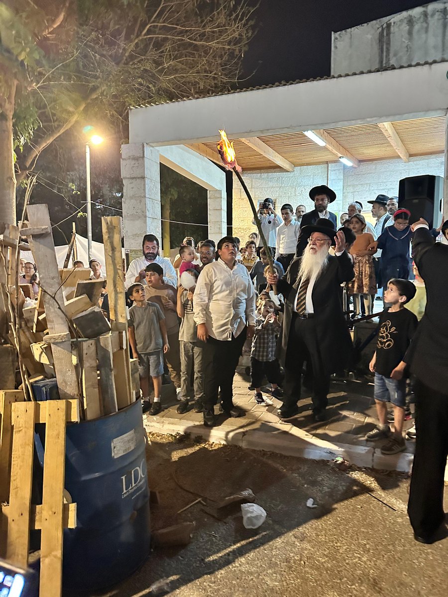 ל"ג בעומר אצל הגאון רבי מרדכי מלכא