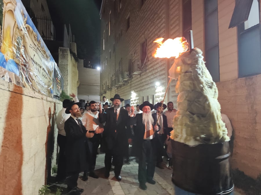 ל"ג בעומר אצל הגאון רבי יעקב זכריה