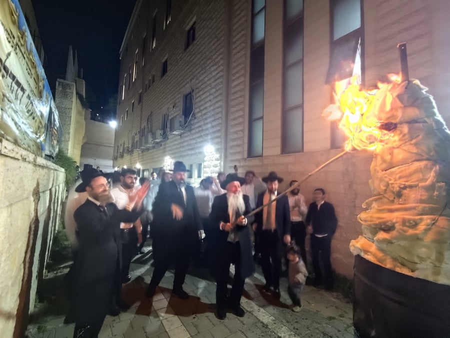 ל"ג בעומר אצל הגאון רבי יעקב זכריה