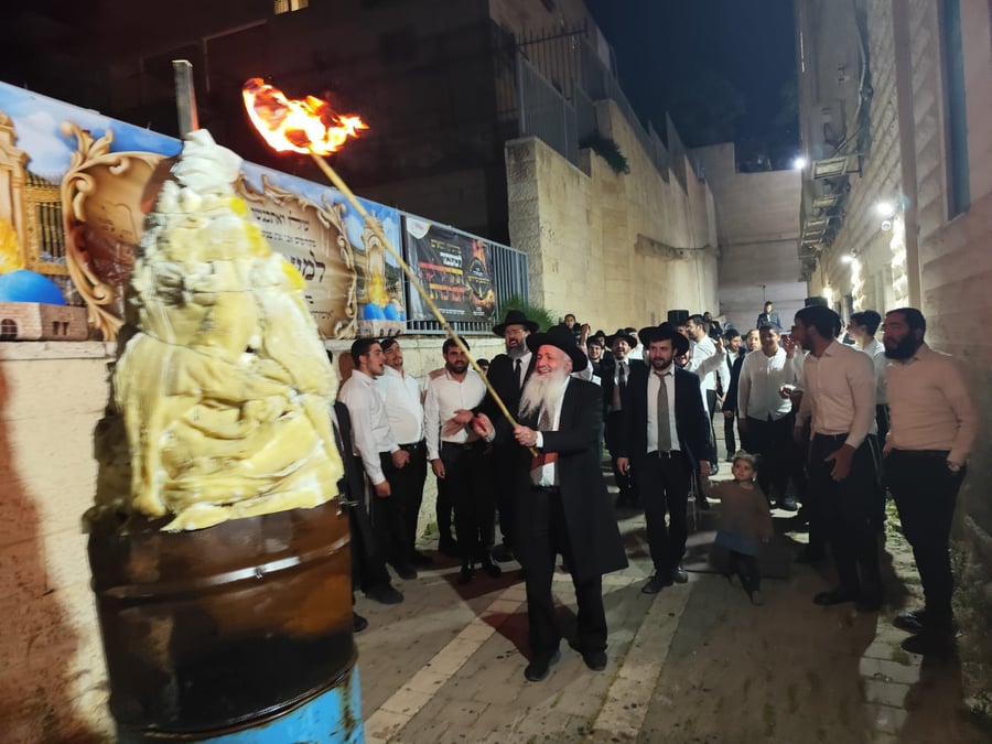 ל"ג בעומר אצל הגאון רבי יעקב זכריה