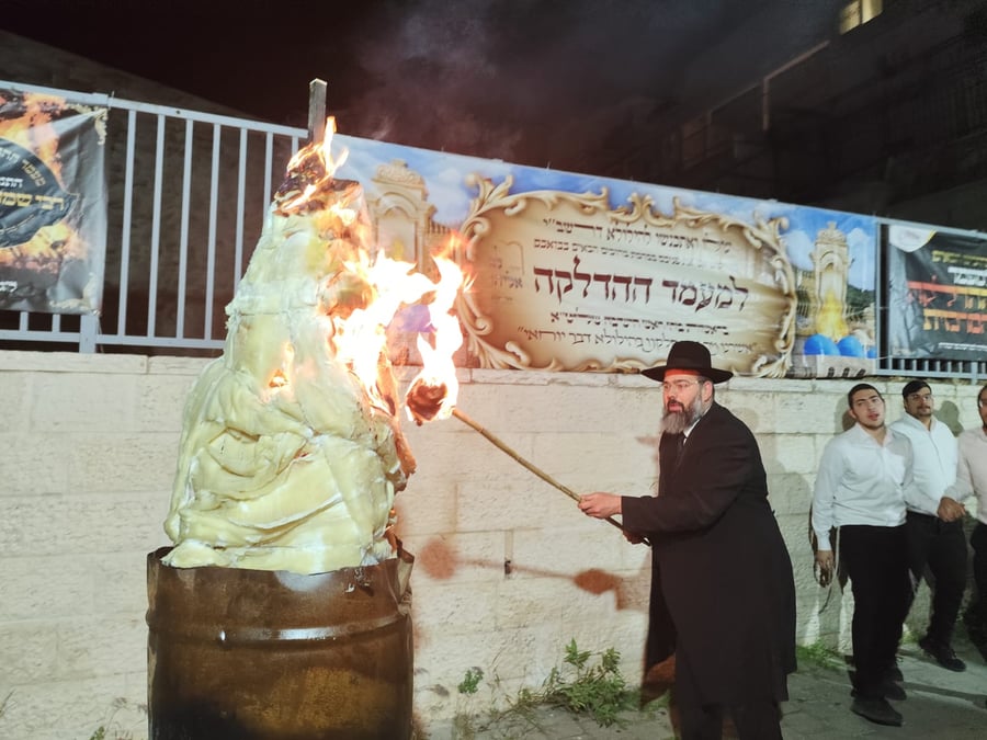 ל"ג בעומר אצל הגאון רבי יעקב זכריה