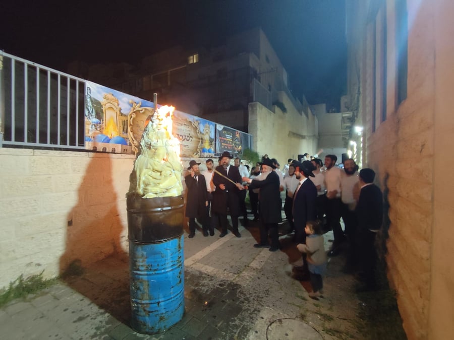ל"ג בעומר אצל הגאון רבי יעקב זכריה