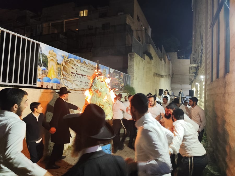 ל"ג בעומר אצל הגאון רבי יעקב זכריה