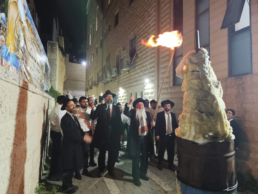 ל"ג בעומר אצל הגאון רבי יעקב זכריה