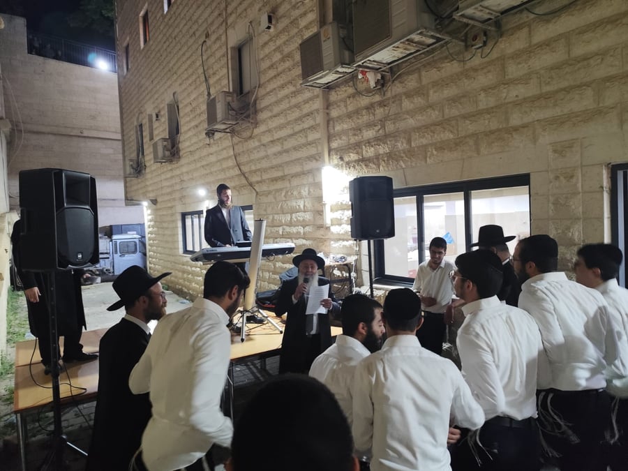 ל"ג בעומר אצל הגאון רבי יעקב זכריה