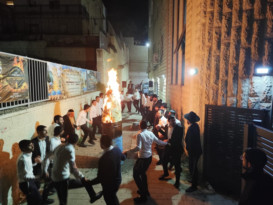ל"ג בעומר אצל הגאון רבי יעקב זכריה