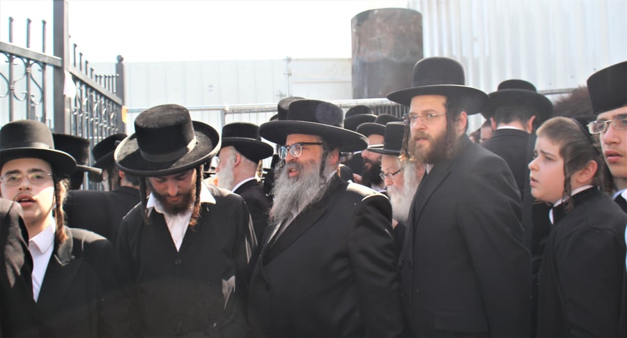 הגה"צ ראש ישיבת סאטמר במירון תשפ"ה