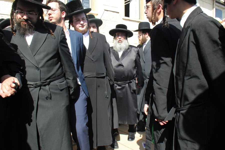 הגה"צ ראש ישיבת סאטמר במירון תשפ"ה