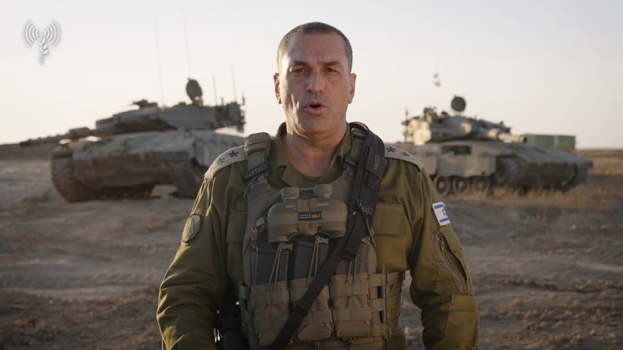 הרמטכ"ל זמיר בהערכת מצב
