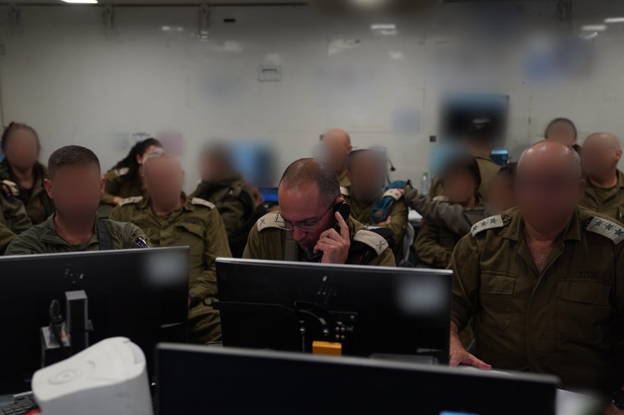 פעילות כוחות אוגדה 162 ברצועת עזה