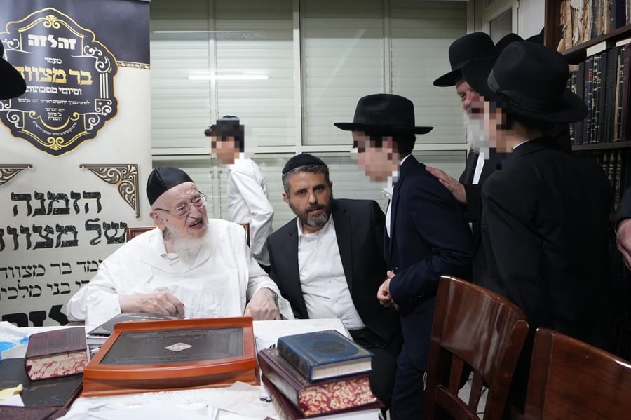 ילדי 'זה לזה' עלו להזמין את גדו"י לבר המצווה שלהם