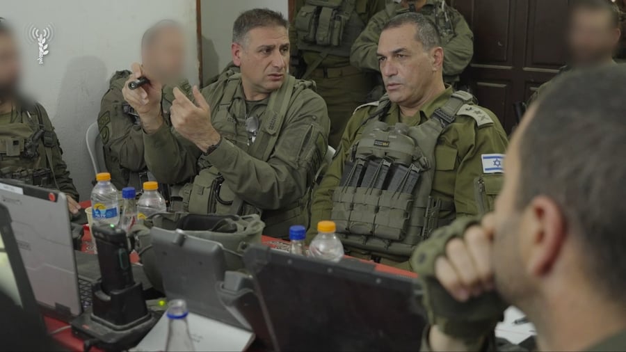 הרמטכ"ל זמיר בהערכת מצב