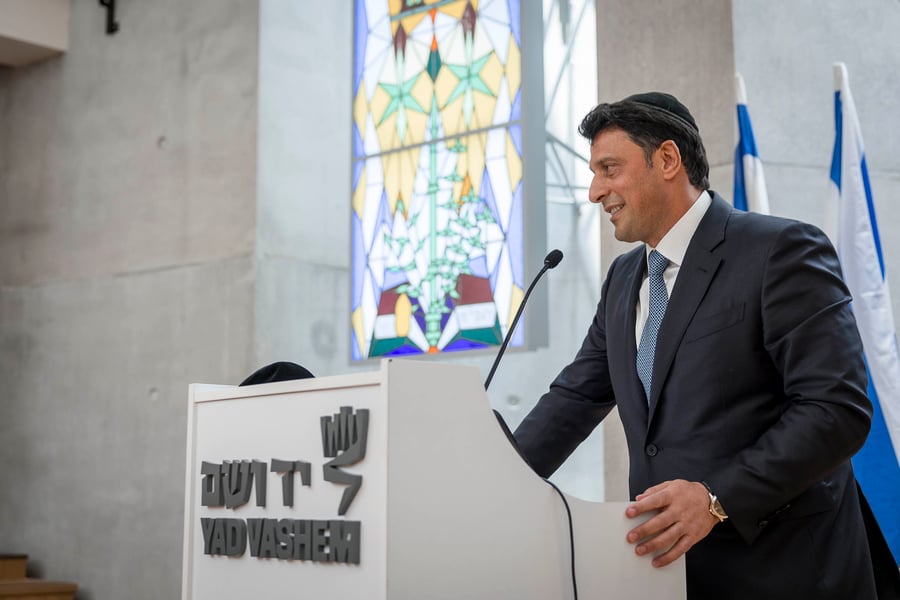 האירוע המרגש עם הרב לאו