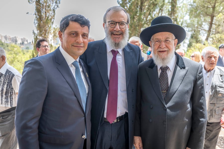 האירוע המרגש עם הרב לאו