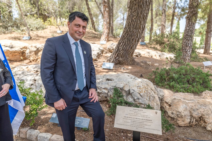 האירוע המרגש עם הרב לאו
