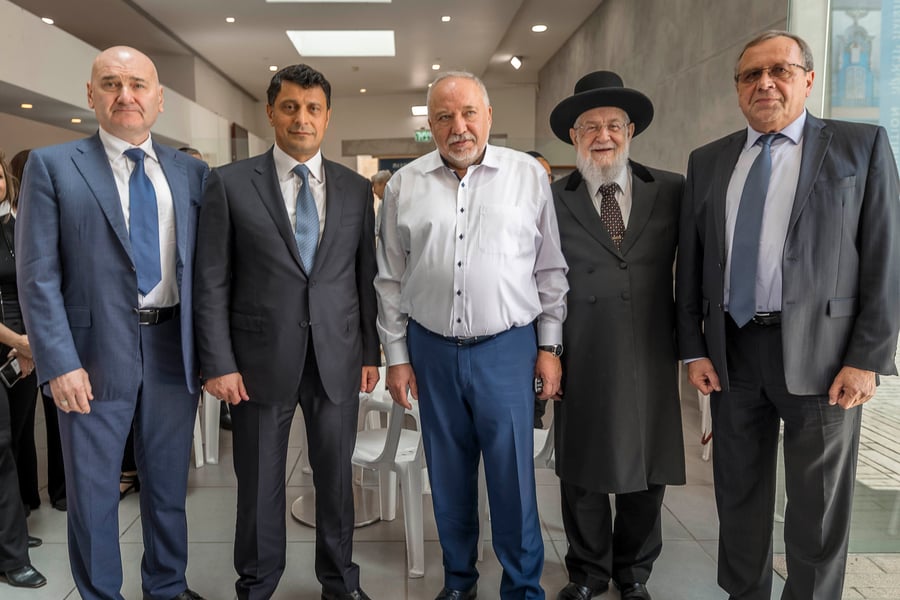 האירוע המרגש עם הרב לאו