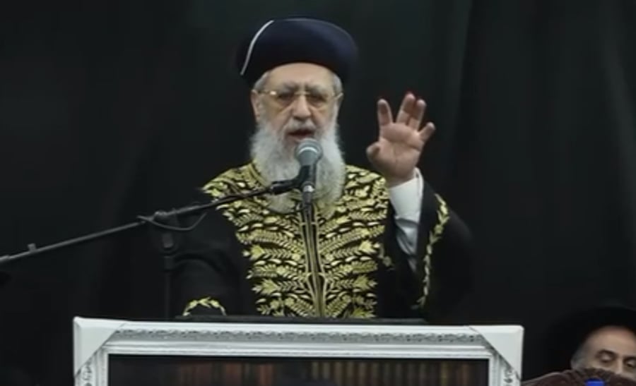 דבריו של הראשל"צ הגר"ד יוסף