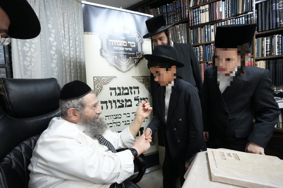 ילדי 'זה לזה' עלו להזמין את גדו"י לבר המצווה שלהם