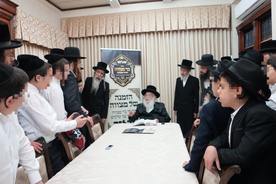 ילדי 'זה לזה' עלו להזמין את גדו"י לבר המצווה שלהם