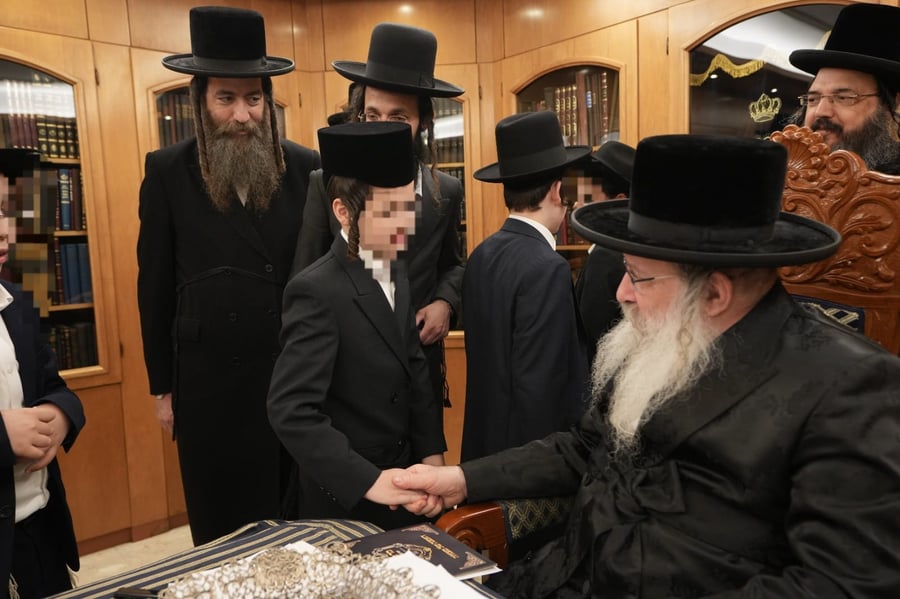 ילדי 'זה לזה' עלו להזמין את גדו"י לבר המצווה שלהם