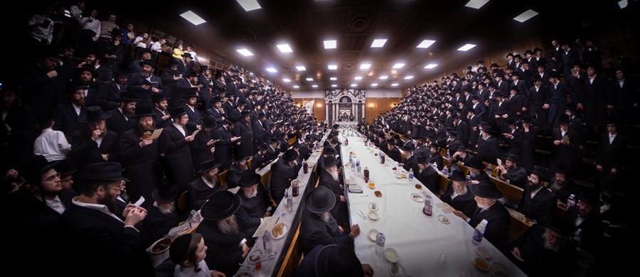 ל"ג בעומר בחצה"ק צאנז קלויזנבורג