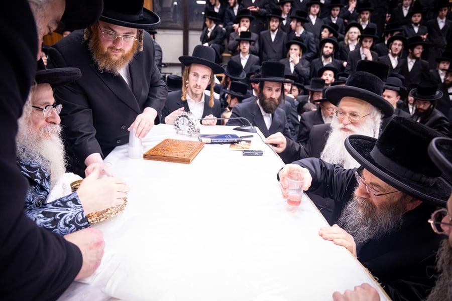 ל"ג בעומר בחצה"ק צאנז קלויזנבורג