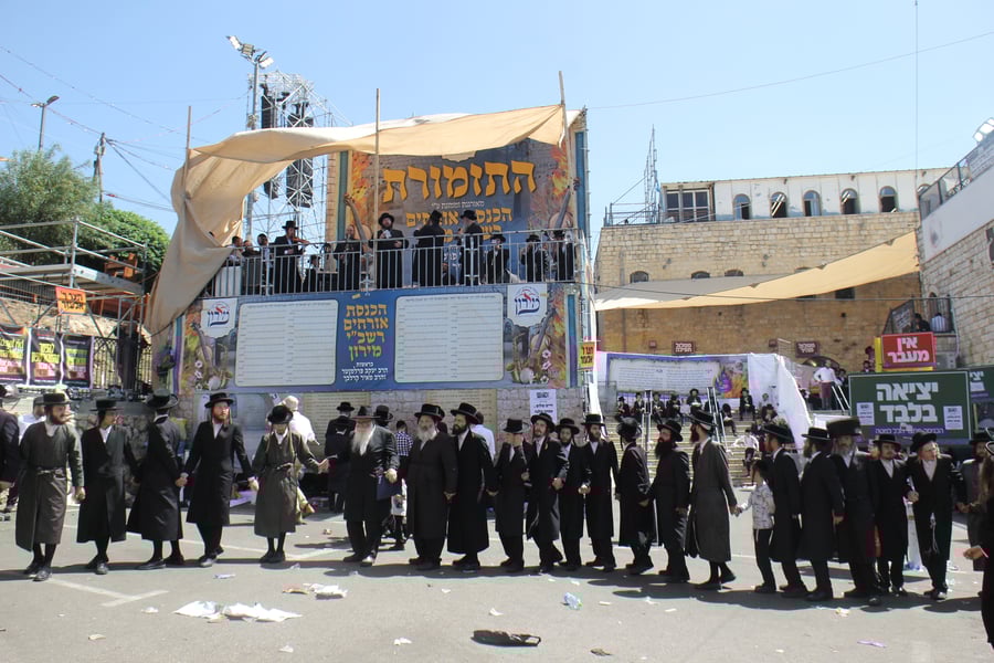 ל"ג בעומר תשפ"ה במירון