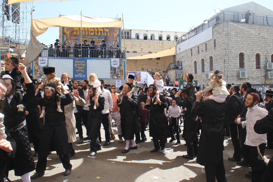 ל"ג בעומר תשפ"ה במירון