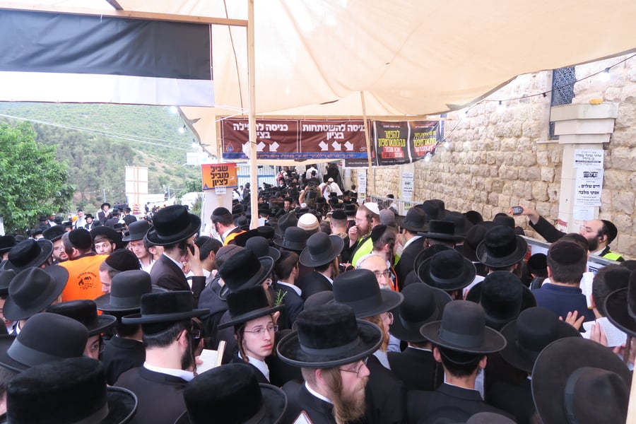 ל"ג בעומר תשפ"ה במירון
